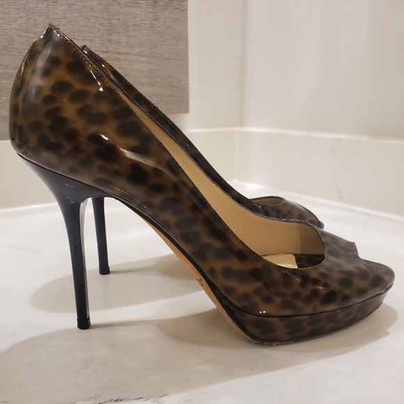 Jimmy Choo cheetah heels - Picture 2 of 8